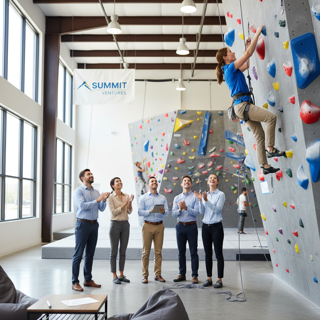 Imagen del artículo: teambuilding-escalada